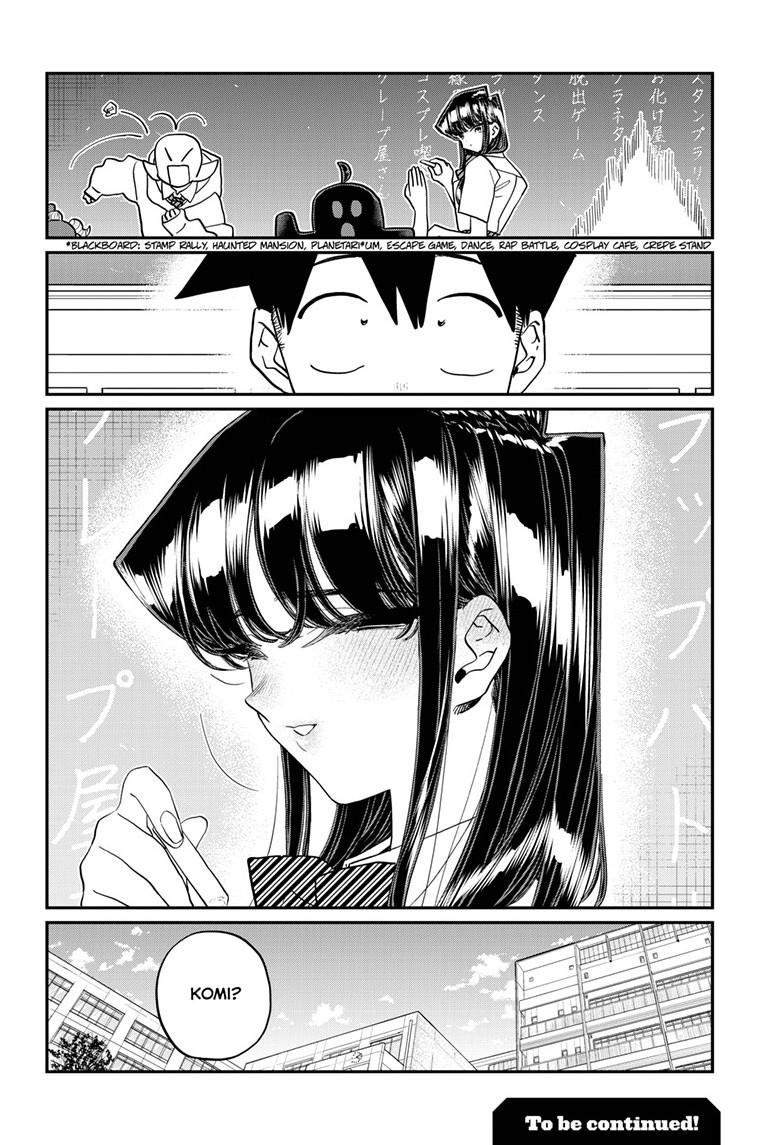 Komi Can’t Communicate, Chapter 447 image 6